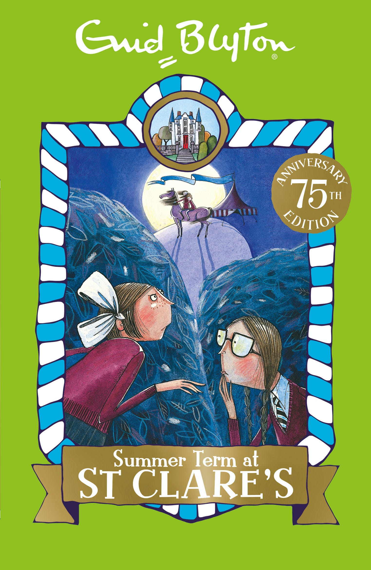 SUMMER TERM AT ST CLARES by Enid Blyton - City Books & Lotto