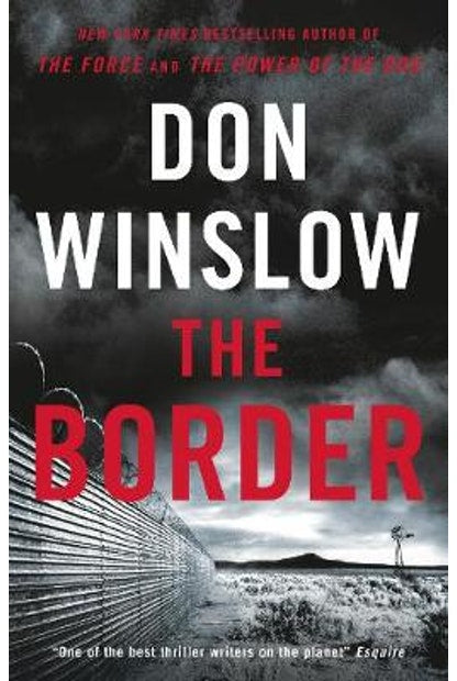 The Border by Don Winslow - City Books & Lotto