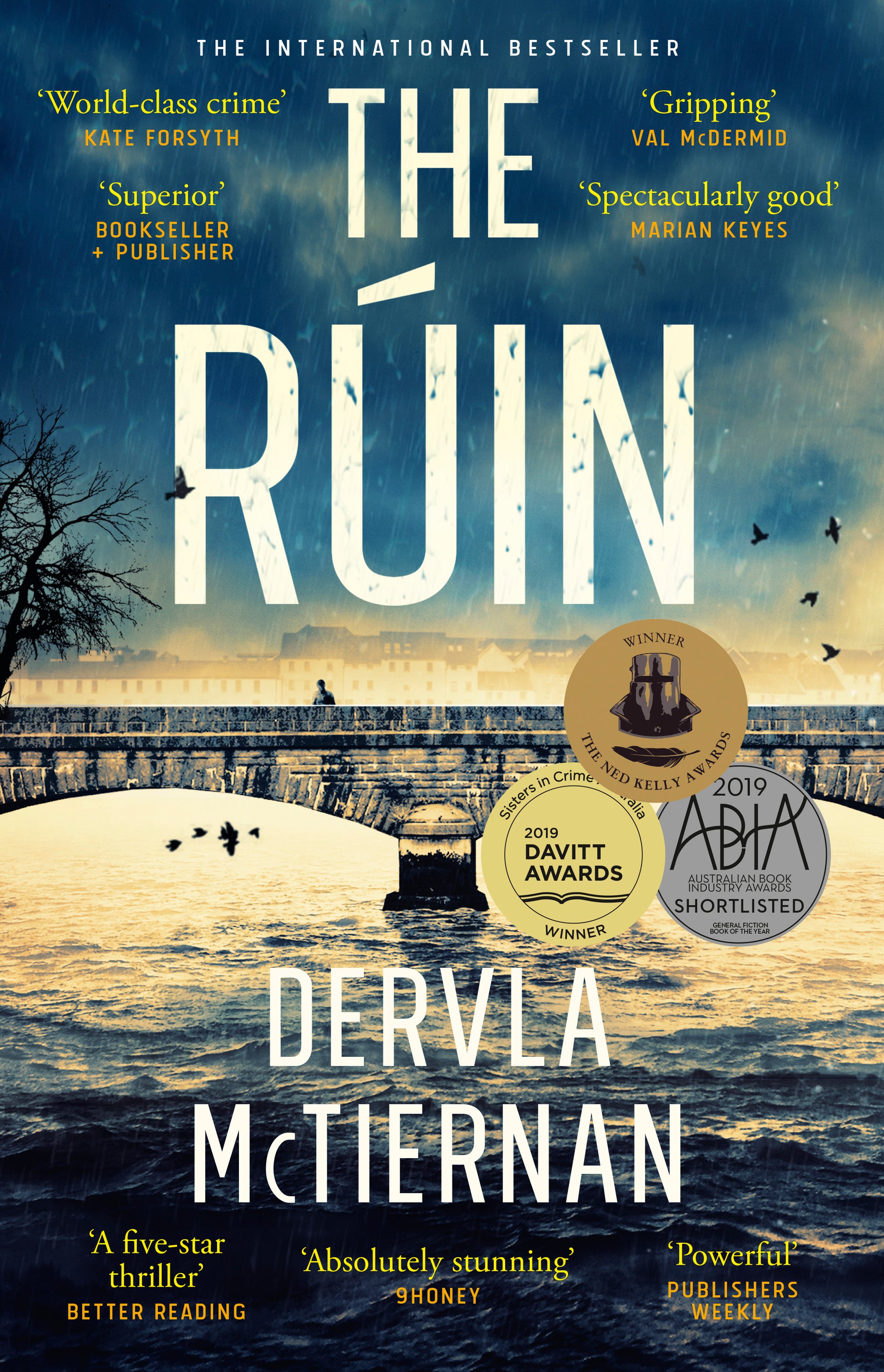 The Ruin by Dervla McTiernan - City Books & Lotto