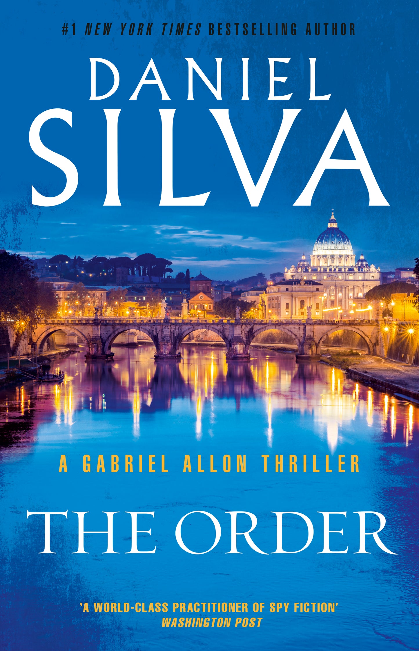 Order by Daniel Silva - City Books & Lotto