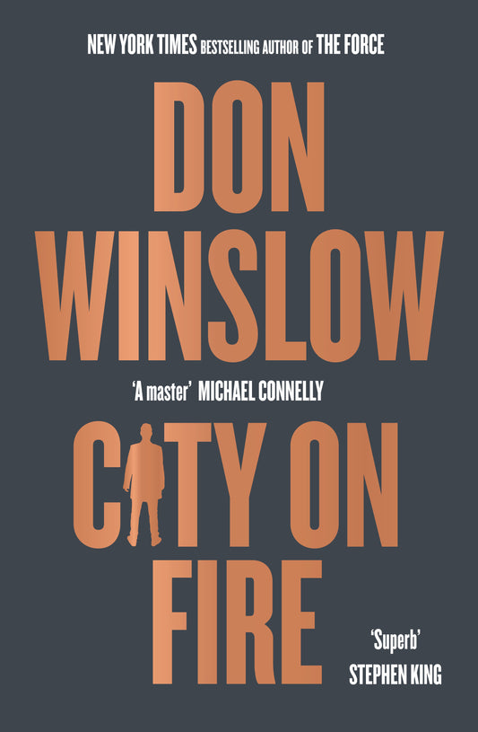 City on Fire Don Winslow - City Books & Lotto