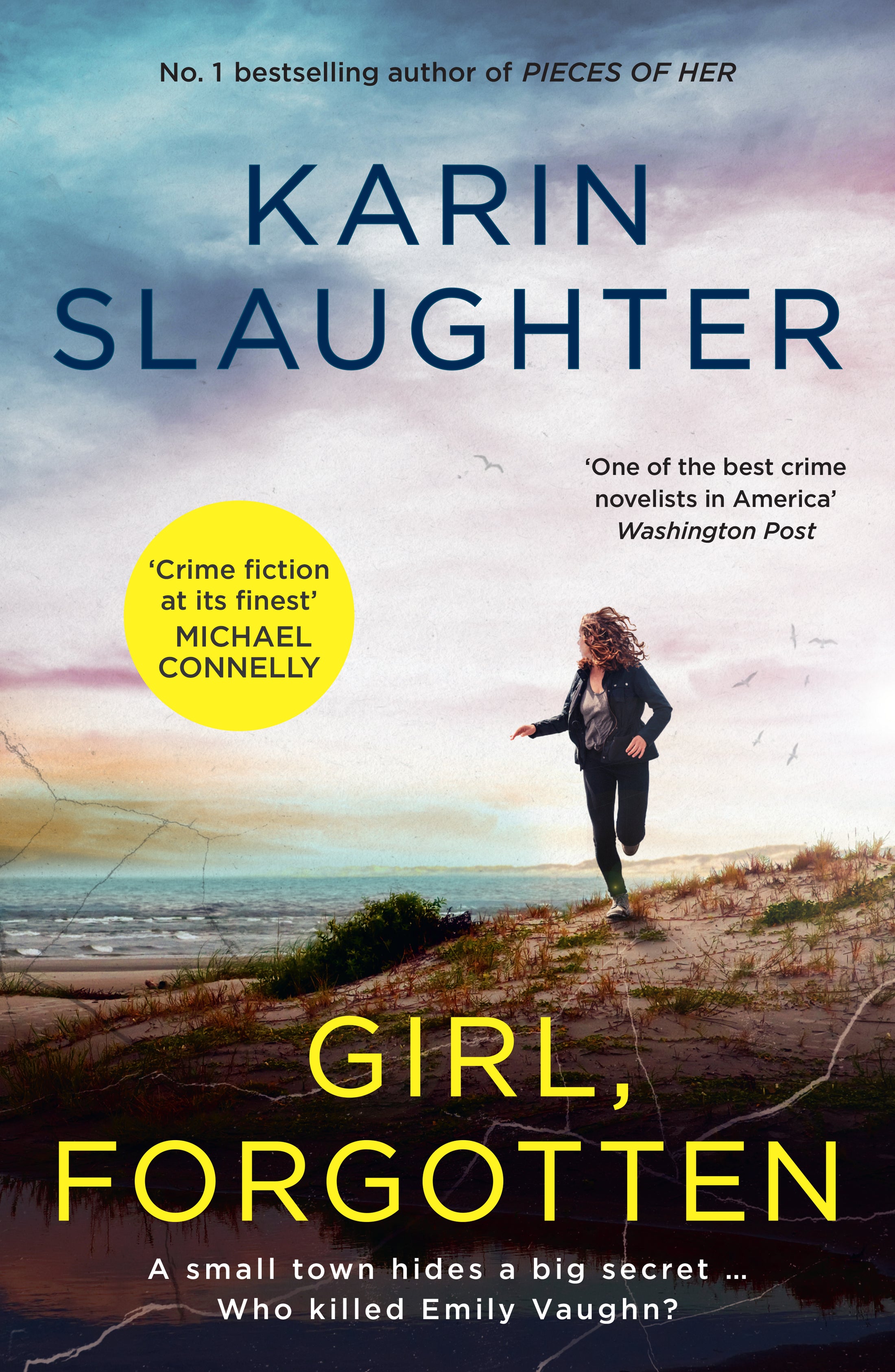 Girl Forgotten Karin Slaughter – City Books & Lotto