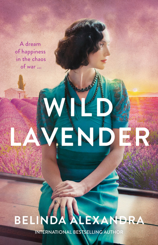 Wild Lavender by Belinda Alexandra - City Books & Lotto