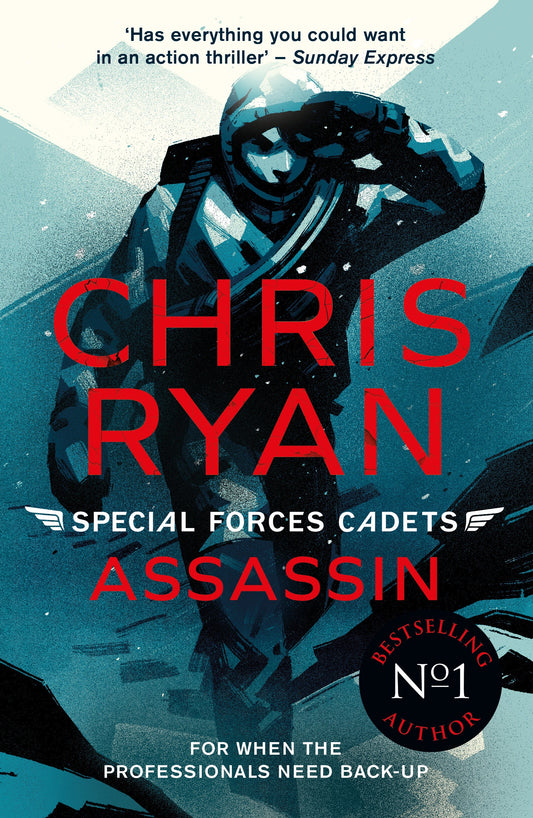 Special Forces Cadets 6: Assassin Chris Ryan - City Books & Lotto