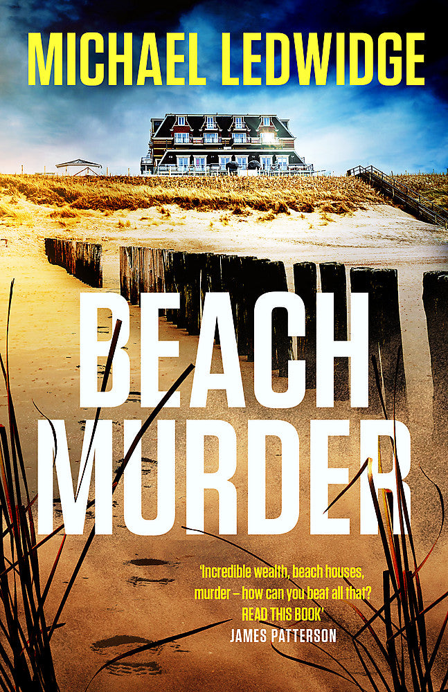 Beach Murder Michael Ledwidge - City Books & Lotto