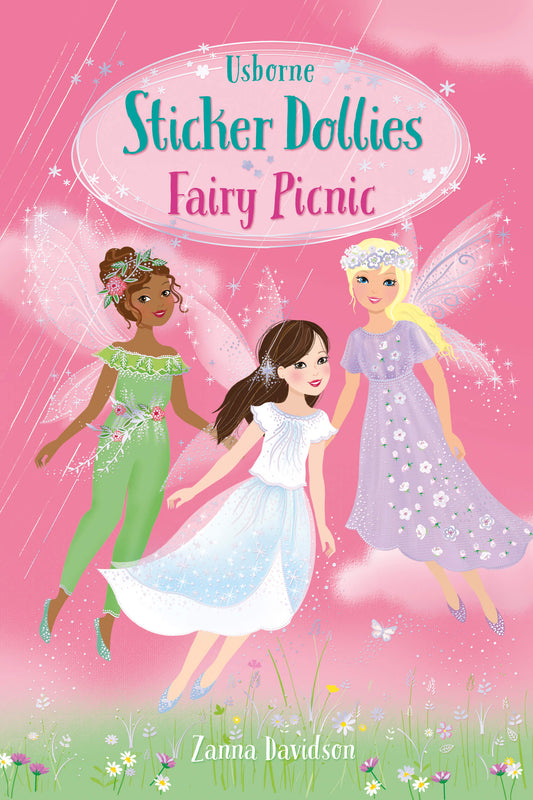 Sticker Dolly Stories: Fairy Picnic