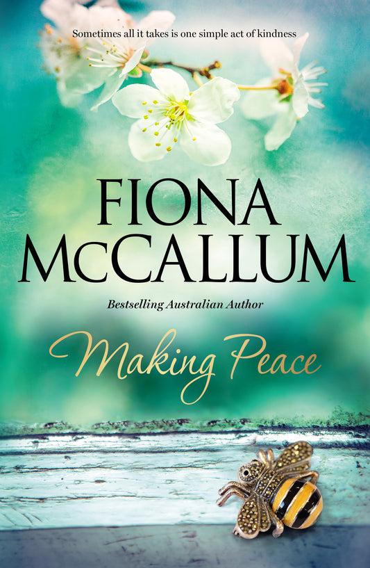 Making Peace by Fiona McCallum - City Books & Lotto