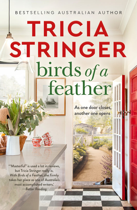 Birds of a Feather by Tricia Stringer - City Books & Lotto