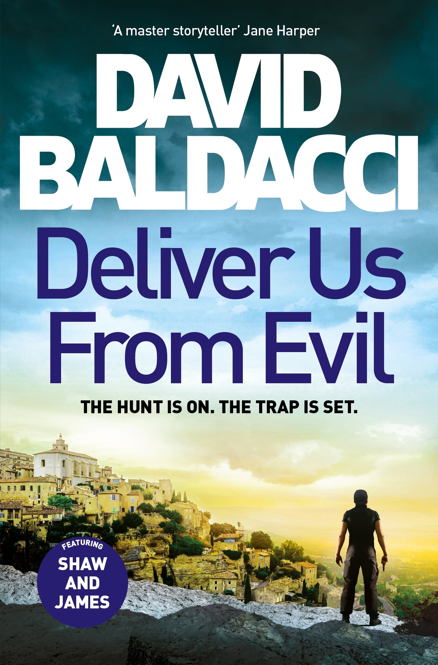 Shaw and Katie James #2 Deliver Us From Evil David Baldacci