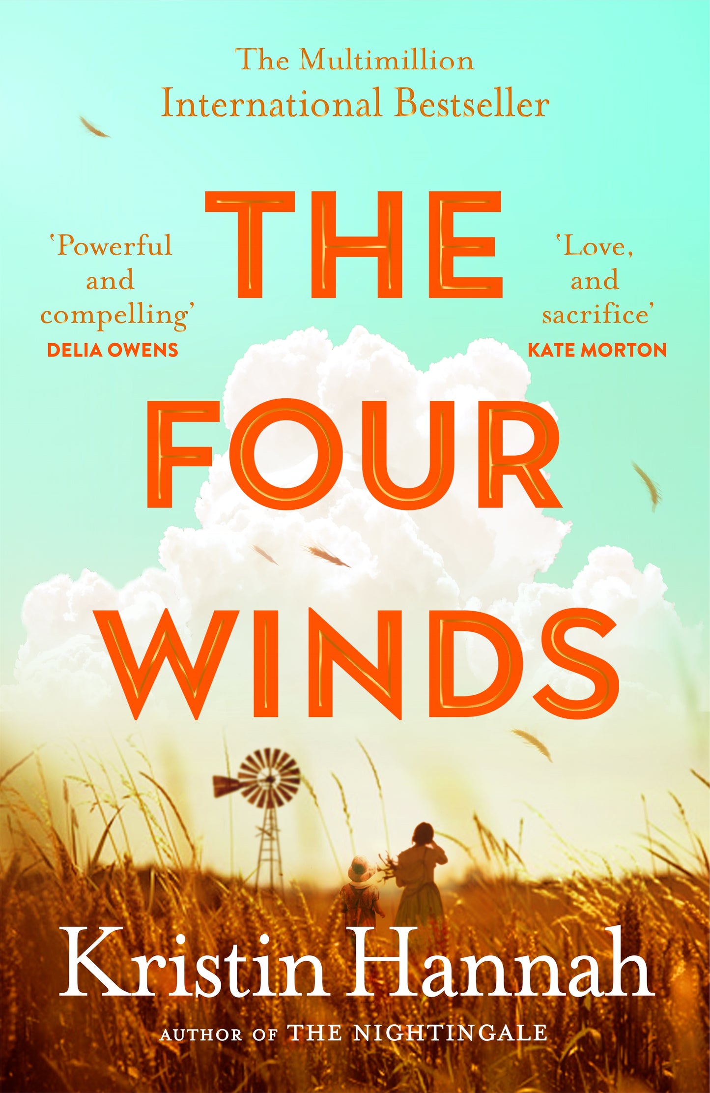 The Four Winds Kristin Hannah - City Books & Lotto