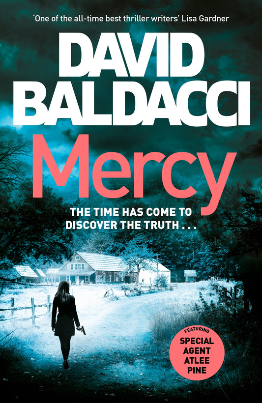 Atlee Pine Bk 4: Mercy by David Baldacci - City Books & Lotto