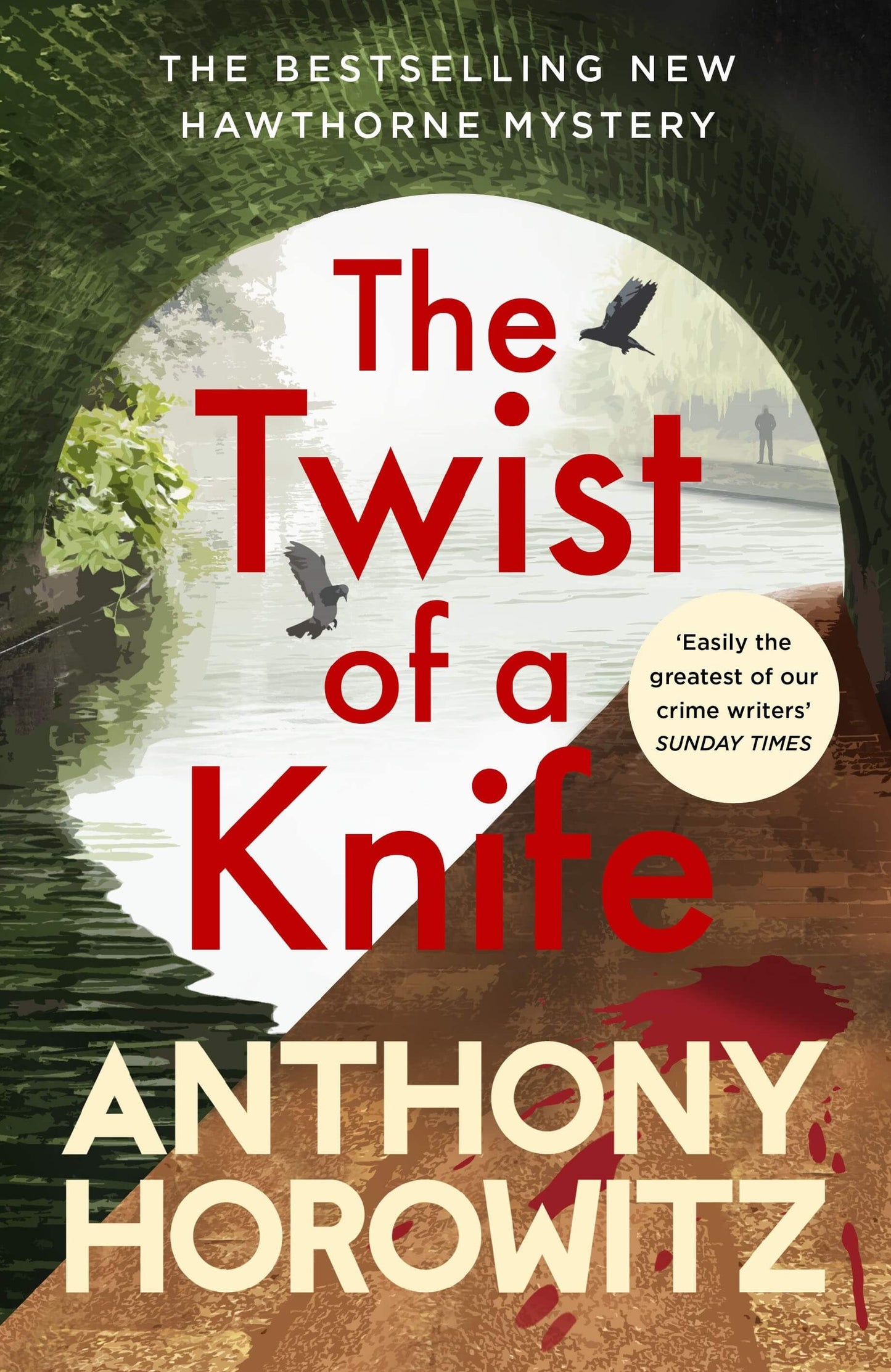 Twist of a Knife Anthony Horowitz