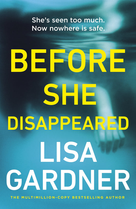 Before She Disappeared by Lisa Gardner - City Books & Lotto