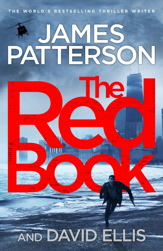 The Red Book by James Patterson - City Books & Lotto