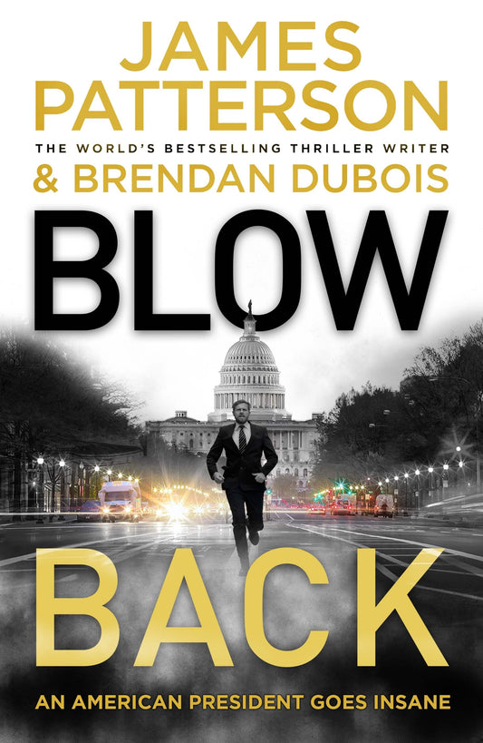 Blowback James Patterson