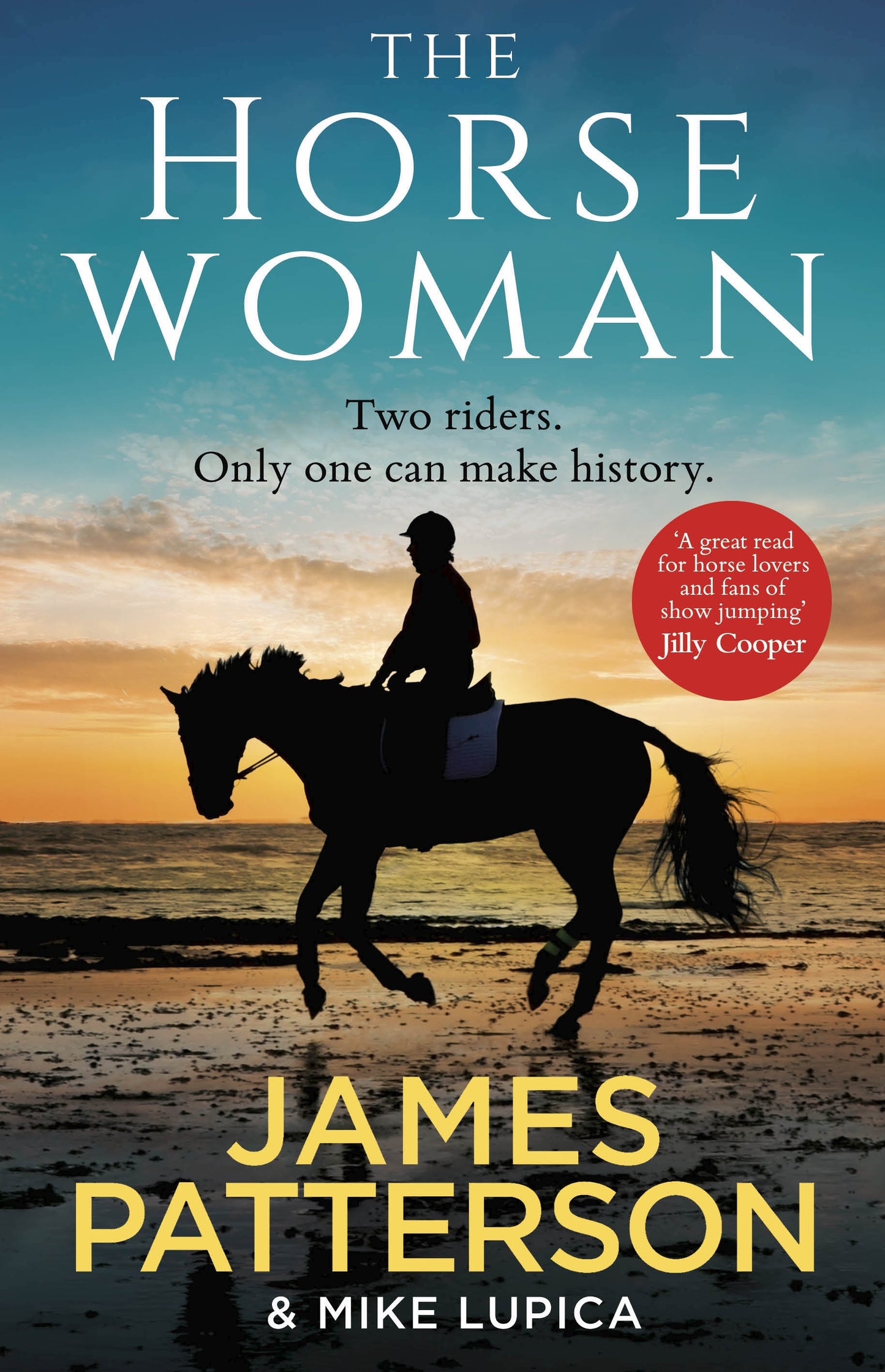 The Horse Woman James Patterson and Mike Lupica - City Books & Lotto