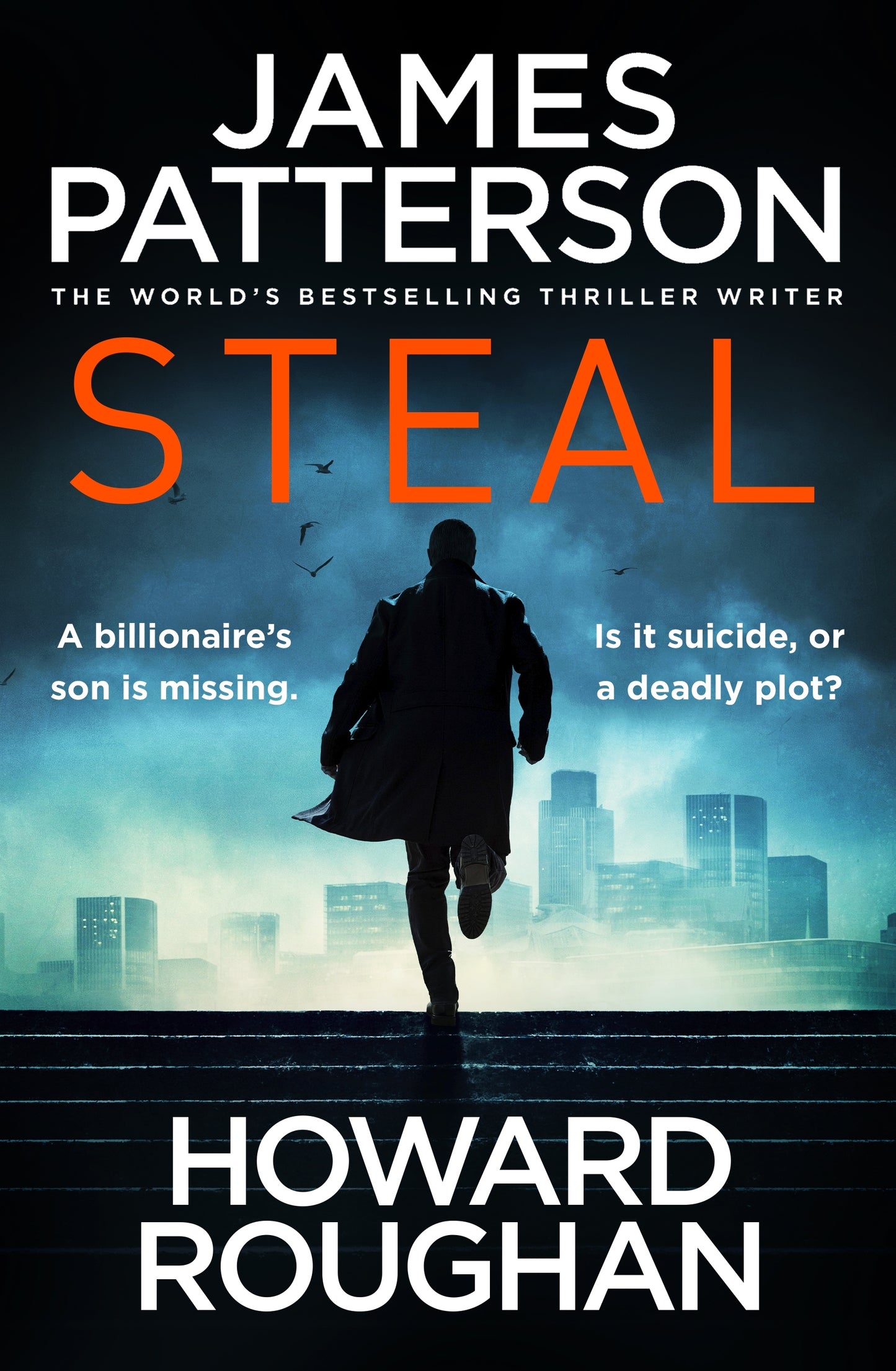 Steal James Patterson and Howard Roughan - City Books & Lotto