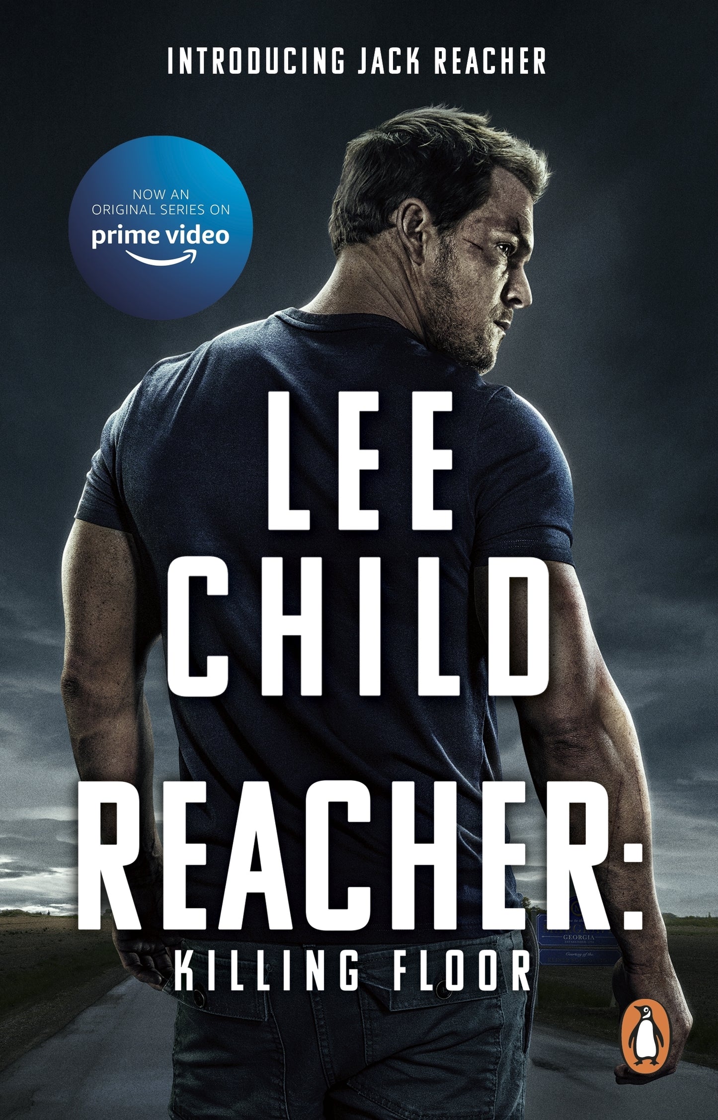 Reacher Killing Floor Lee Child - City Books & Lotto