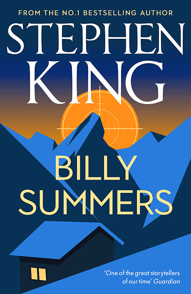 Billy Summers Stephen King - City Books & Lotto