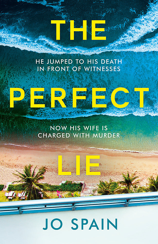 The Perfect Lie by Jo Spain - City Books & Lotto