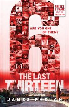 Last Thirteen Book 8 6  James Phelan - City Books & Lotto