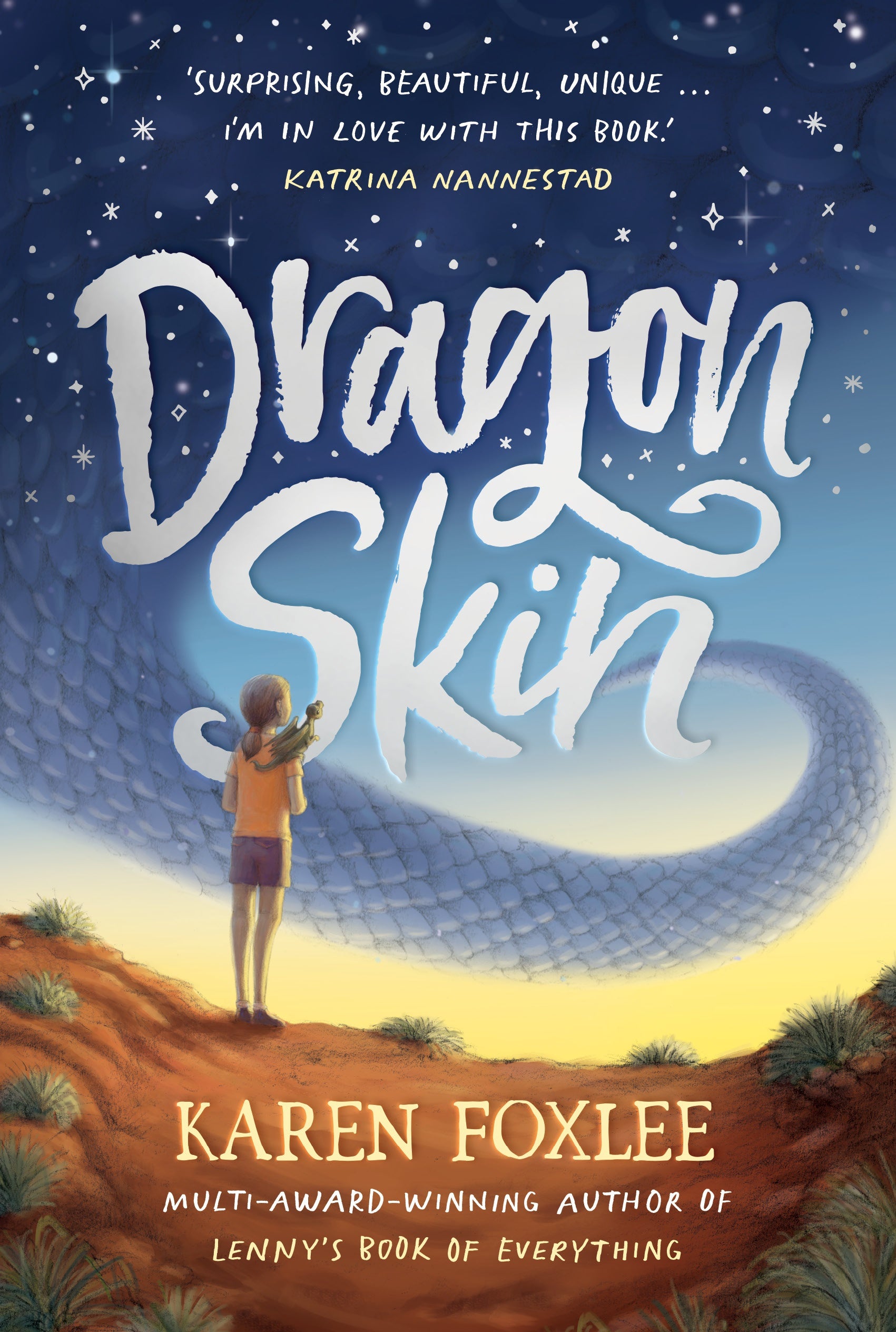 Dragon Skin by Karen Foxlee - City Books & Lotto