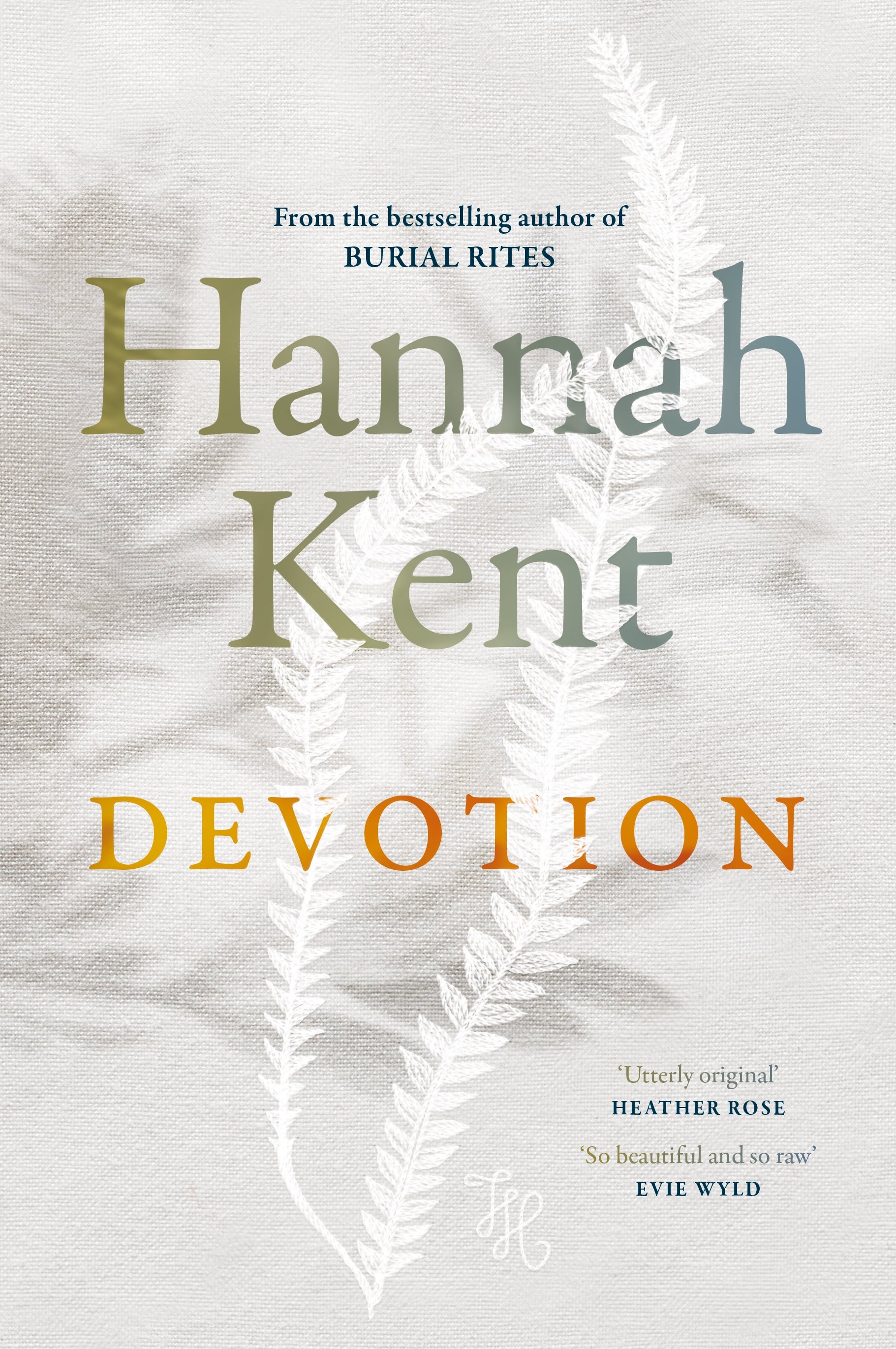 Devotion Hannah Kent - City Books & Lotto