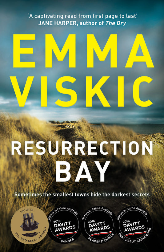 Resurrection Bay Emma Viskic - City Books & Lotto