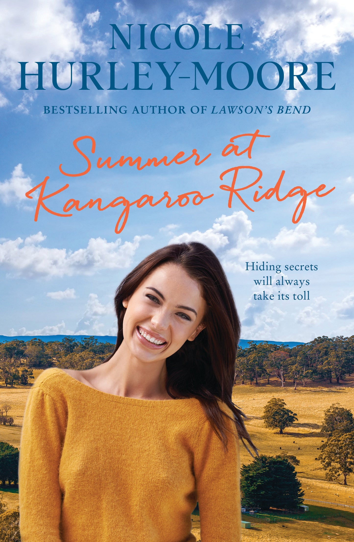 Summer at Kangaroo Ridge Nicole Hurley-Moore - City Books & Lotto