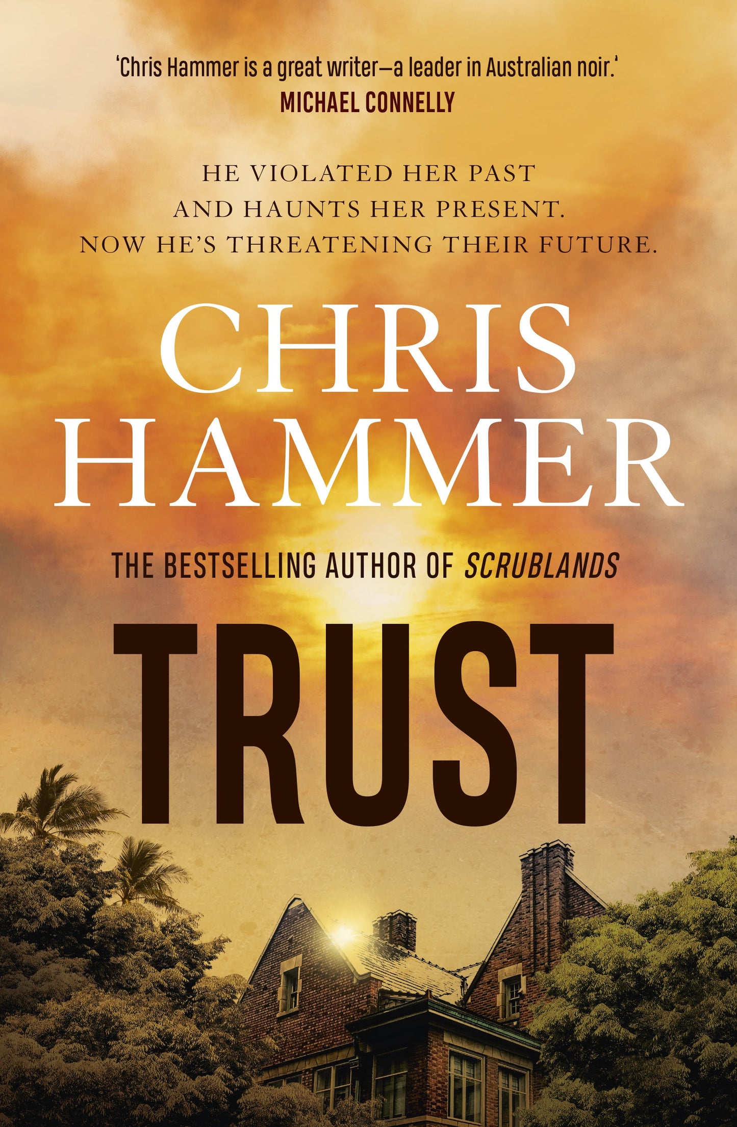 Trust by Chris Hammer - City Books & Lotto