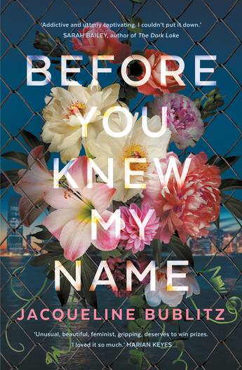 Before You Knew My Name by Jacqueline Bublitz - City Books & Lotto