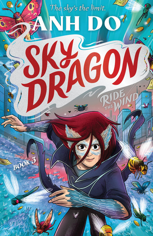 Skydragon 3: Ride the Wind by Anh Do - City Books & Lotto