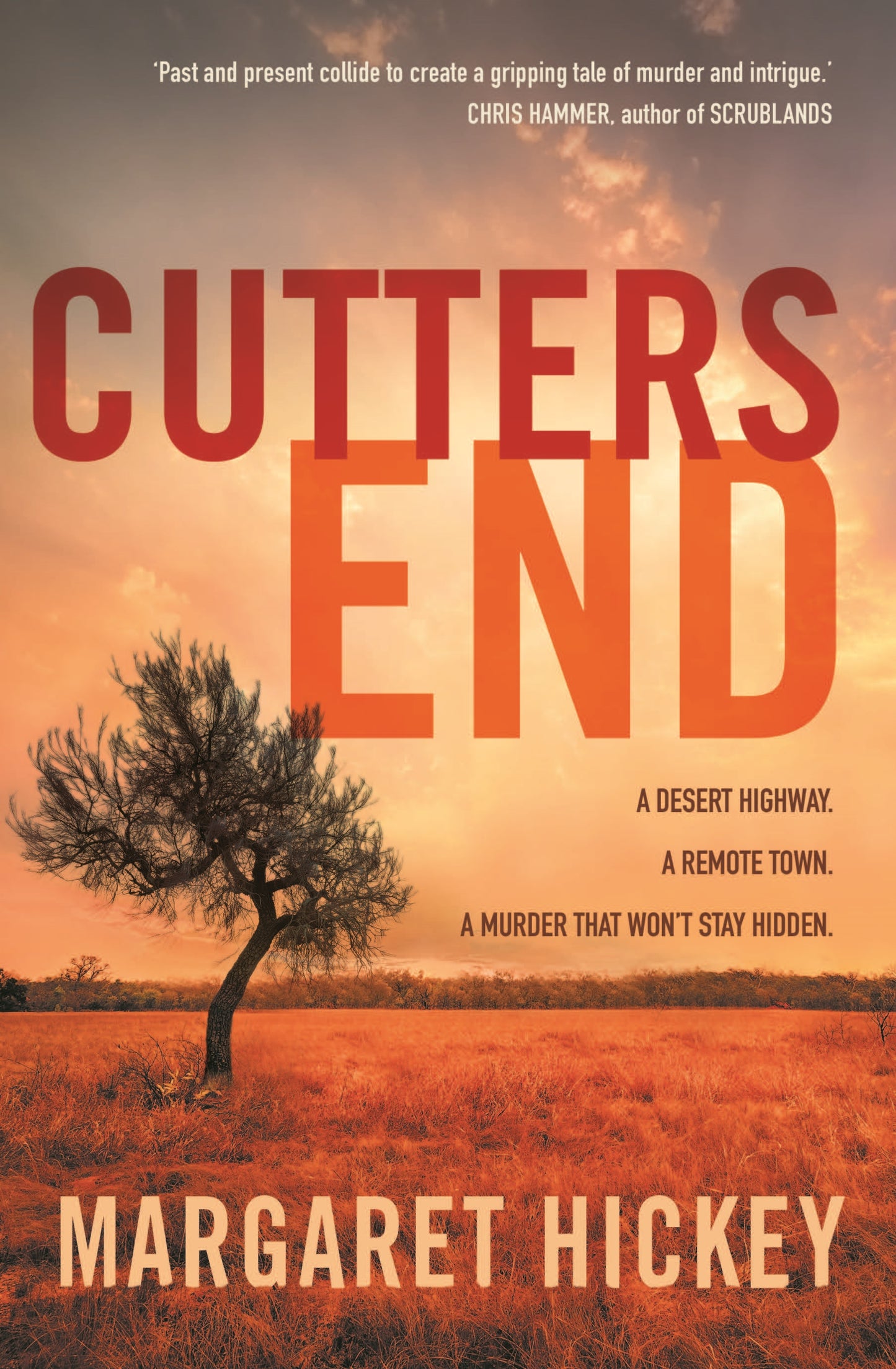 Cutters End by Margaret Hickey - City Books & Lotto