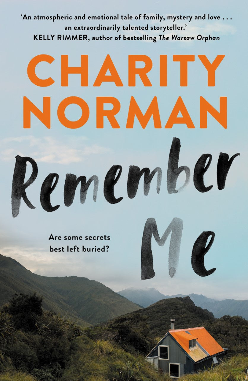 Remember Me Charity Norman - City Books & Lotto