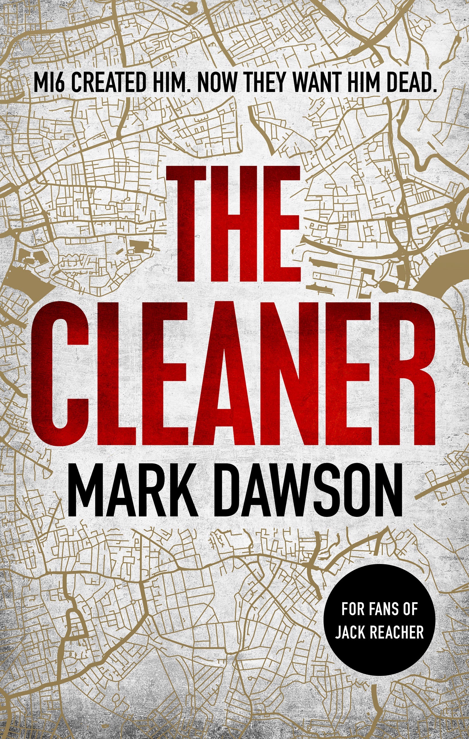 The Cleaner Mark Dawson - City Books & Lotto