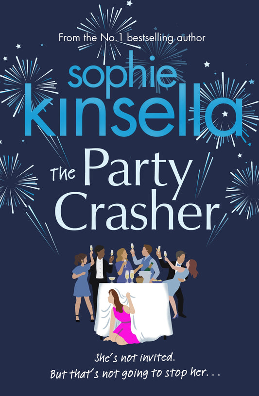 Party Crasher by Sophia Kinsella - City Books & Lotto