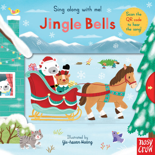 Sing Along with Me! Jingle Bells Illustrated by Yu-hsuan Huang - City Books & Lotto