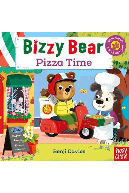 Bizzy Bear Pizza Time by Benji Davies - City Books & Lotto