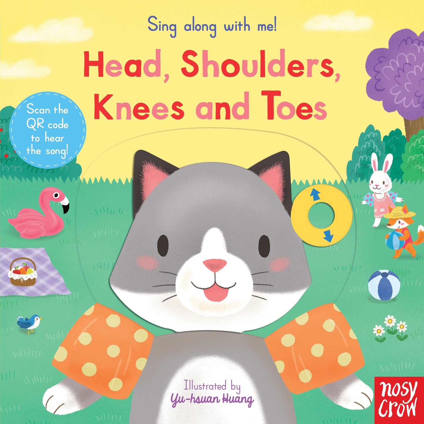 SING ALONG WITH HEAD SHOULDERS KNEES AND TOES Illustrated by Yu-Hsuan Huang - City Books & Lotto