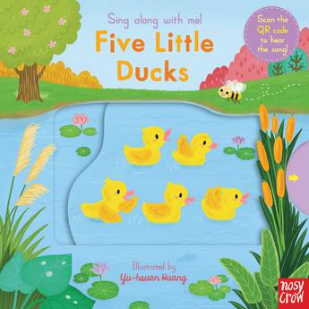 Sing Along with Me! Five Little Ducks Illustrated by Yu-hsuan Huang - City Books & Lotto