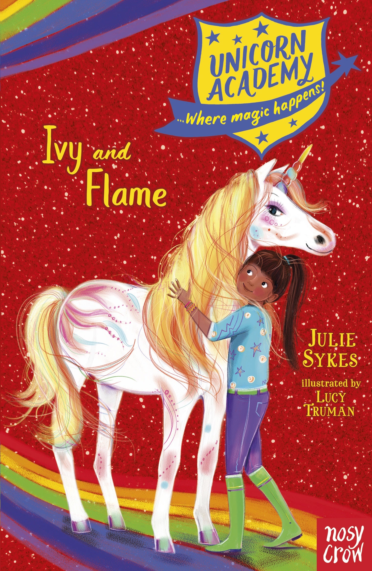 Unicorn Academy: Ivy and Flame Julie Sykes - City Books & Lotto