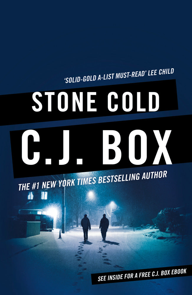 Stone Cold by CJ Box - City Books & Lotto