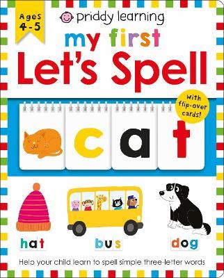 My First Let's Spell by Roger Priddy - City Books & Lotto