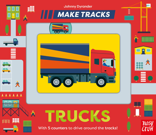 Make Tracks: Trucks Johnny Dyrander