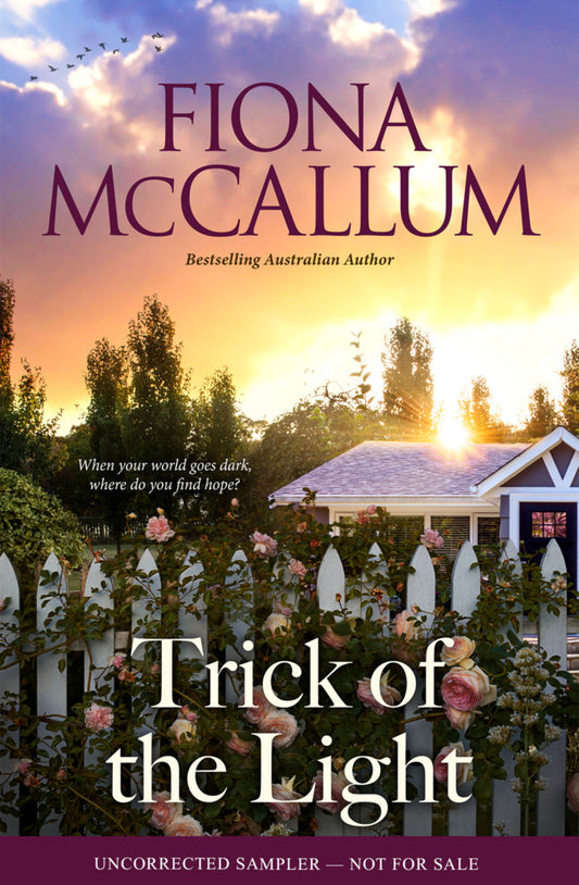 Trick of the Light by Fiona McCallum - City Books & Lotto