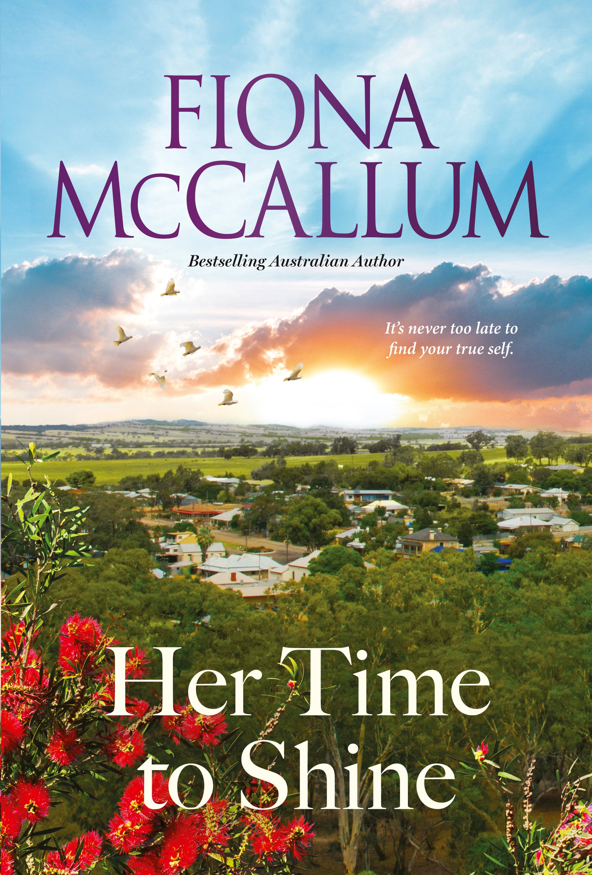 Her Time to Shine Fiona McCallum - City Books & Lotto