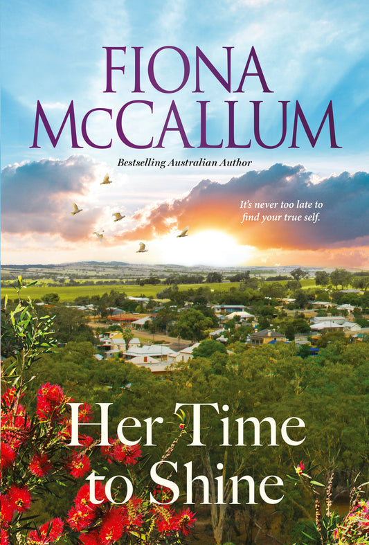 Her Time to Shine Fiona McCallum - City Books & Lotto