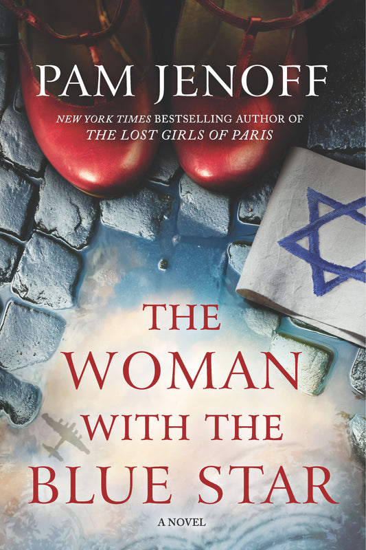 The Woman With The Blue Star by Pam Jenoff - City Books & Lotto