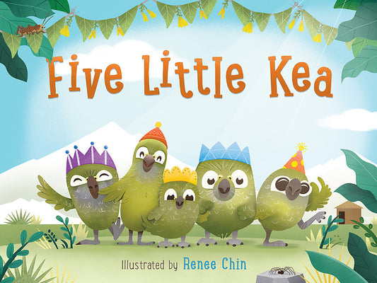 Five Little Keas by Renee Chin - City Books & Lotto