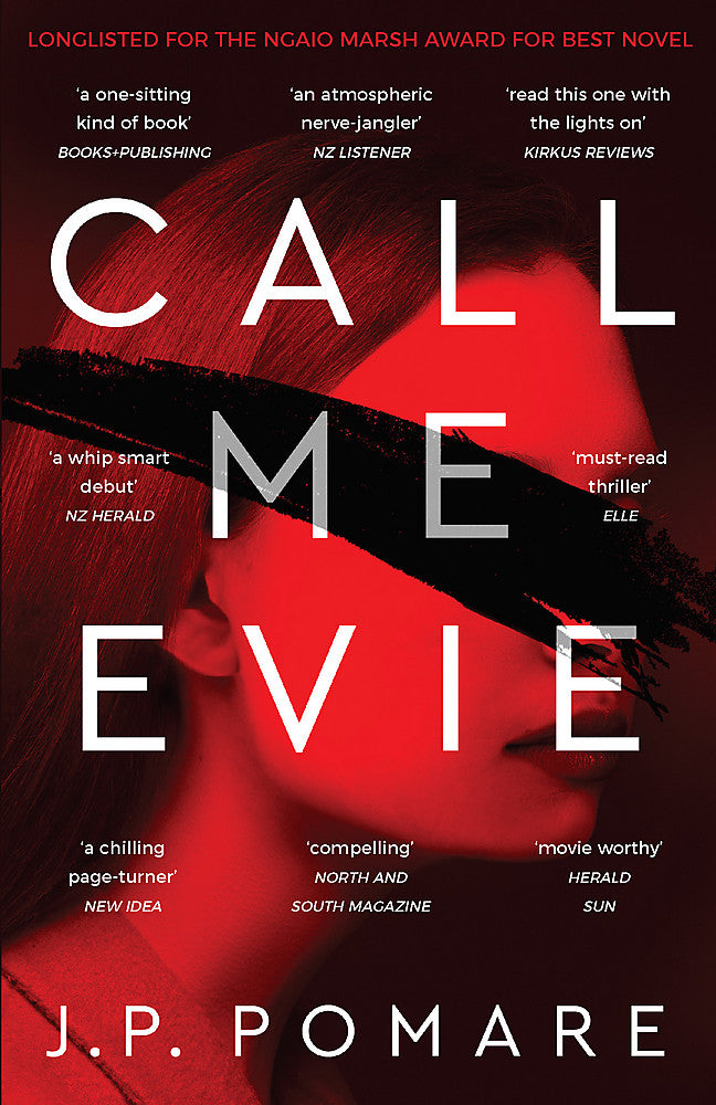 Call Me Evie by JP Pomare - City Books & Lotto